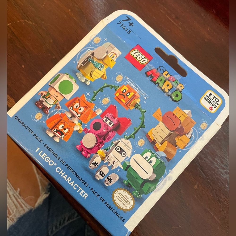 LEGO Super Mario Ice Bro Character (Series 6) sealed bags in original box